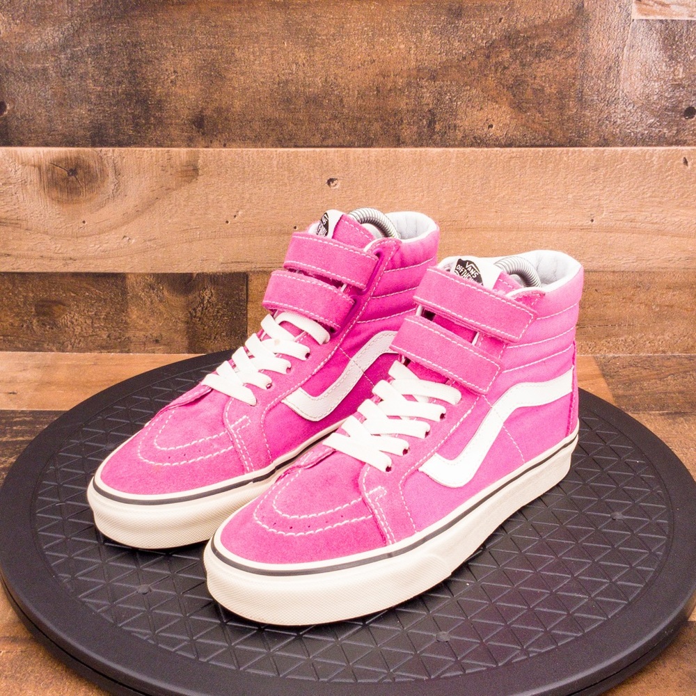 Vans Sk8 Hi Double Strap Women’s Size 8 - Picture 2 of 8